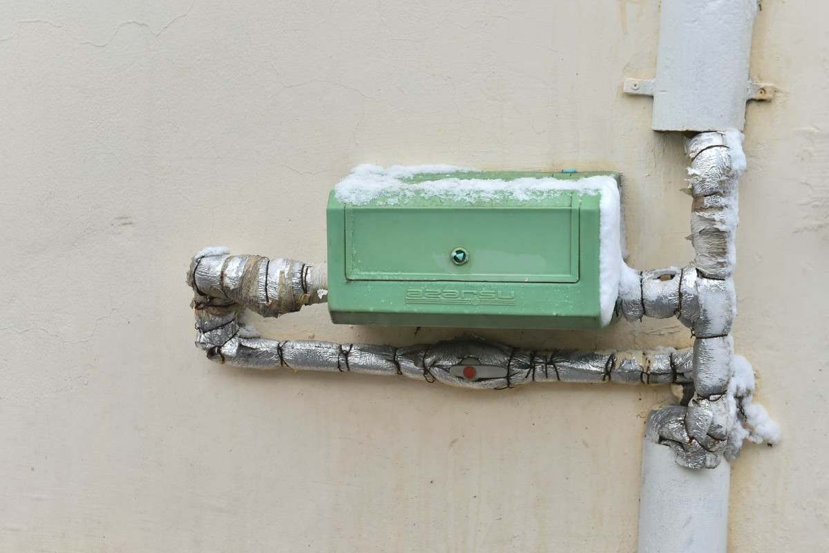 Su sayğaclarını şaxtadan necə qoruya bilərik? - FOTOLAR