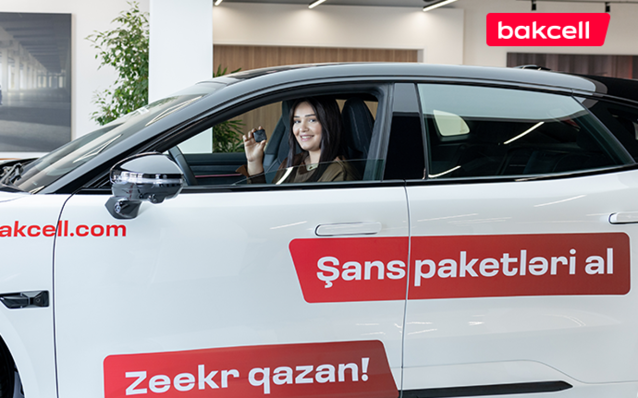 "Bakcell" lotereyasında 10-cu lüks avtomobil uduldu!