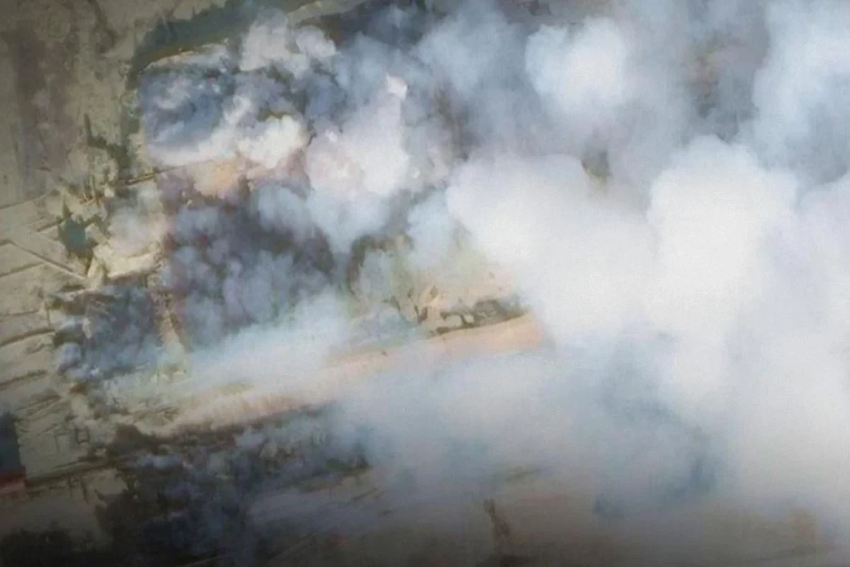 Ukraine struck Astrakhan this time