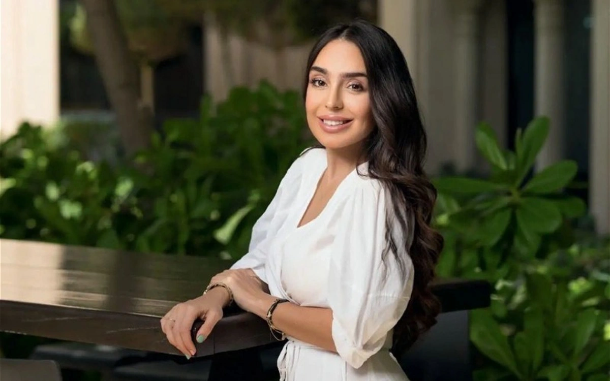 Leyla Əliyeva şamaxılı ailənin qonağı oldu