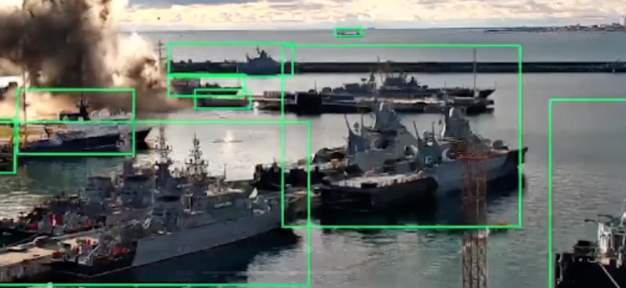 Ukraynadan unikal əməliyyat - Rusiyanın sualtı gəmisi məhv edildi