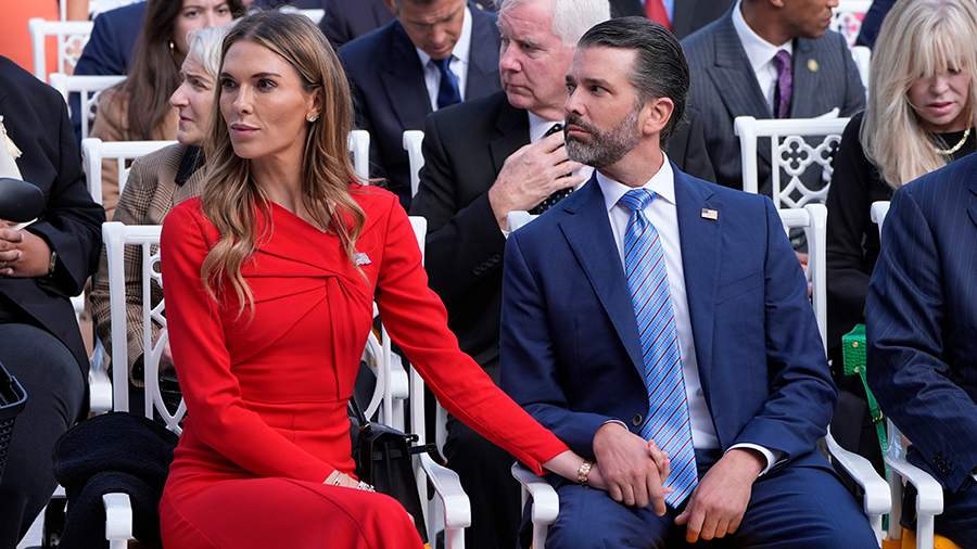 Trampın oğlu&nbsp;nişanlandı