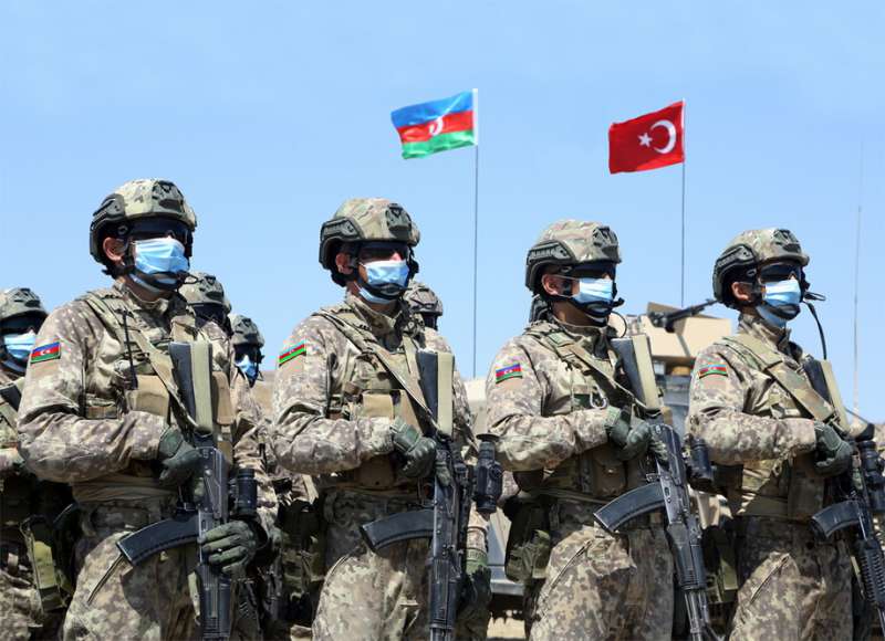 Azərbaycanla Türkiyə bir-birinə qarşılıqlı hərbi yardım göstərəcək