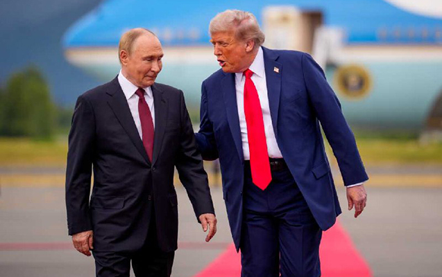 Tramp Putinlə əlaqə saxlayıb