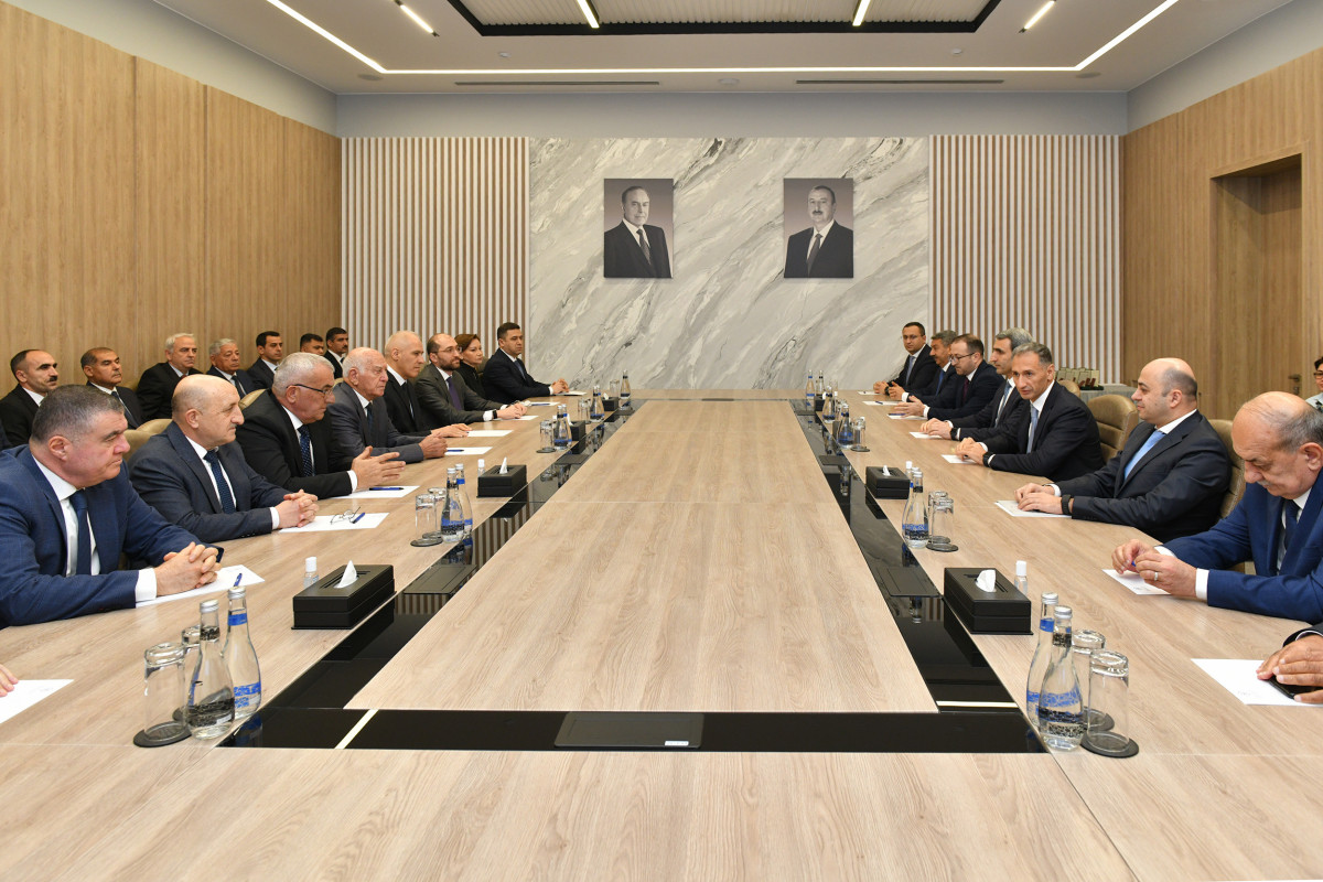 Nəqliyyat sahəsi işçilərinə dövlət mükafatları təqdim edildi