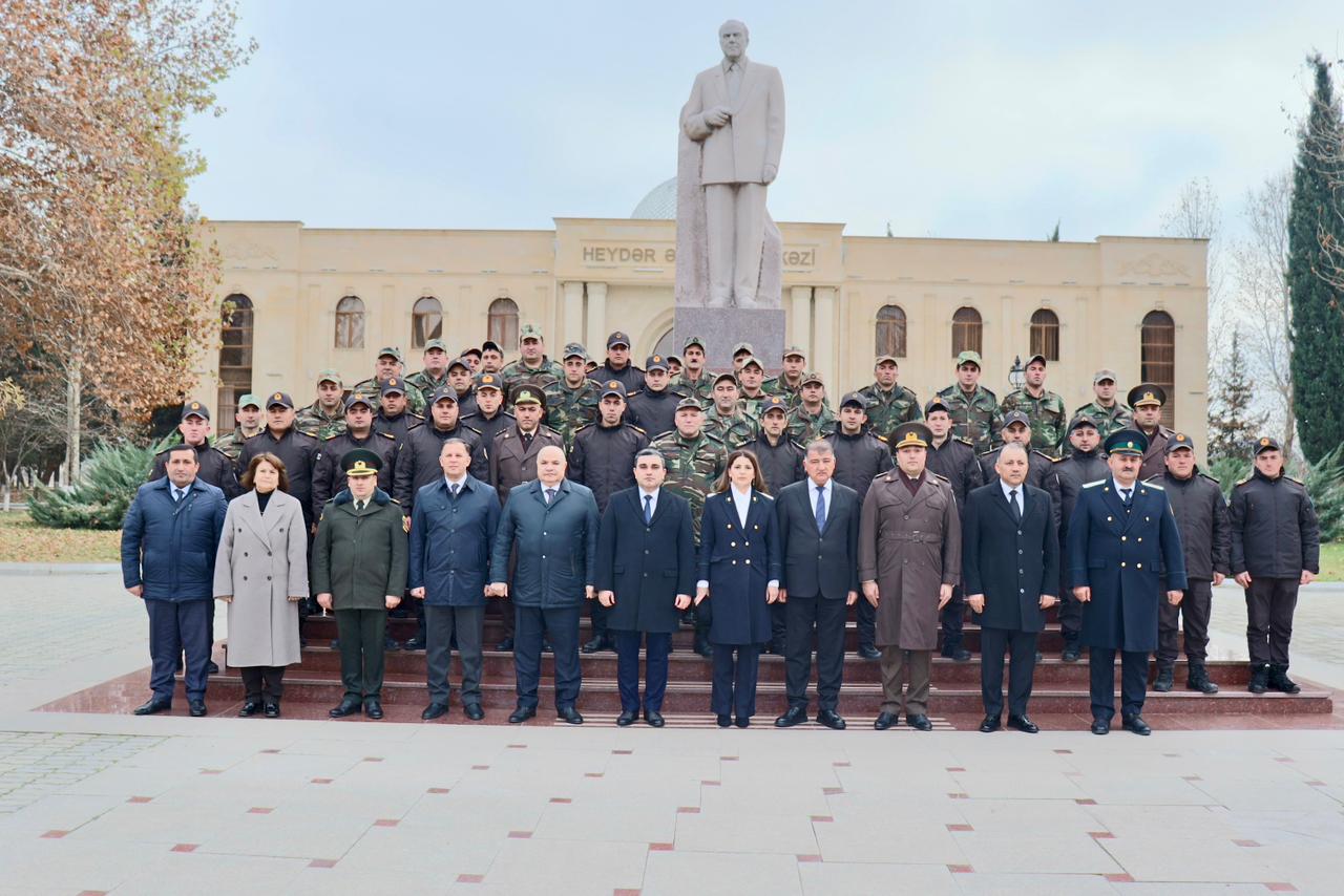 Samuxda FHN-nin&nbsp;işçilərinin&nbsp;peşə bayramı qeyd edildi - FOTO
