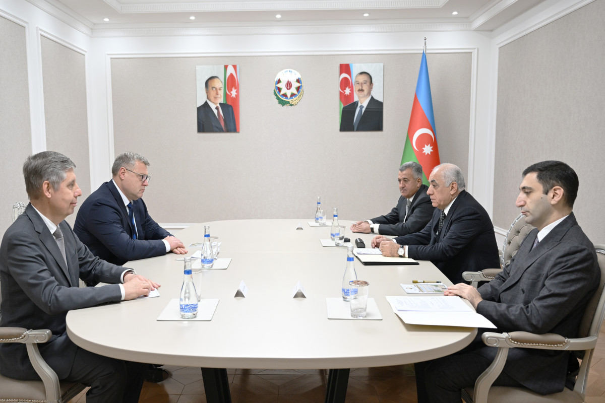 Əli Əsədov&nbsp;Həştərxan vilayətinin qubernatoru ilə görüşüb