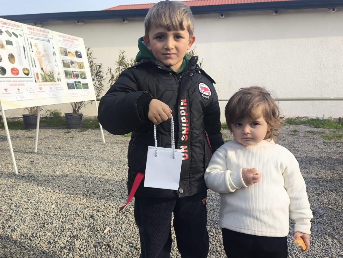 Xocavəndin Sos kəndinə növbəti köç oldu - FOTOLAR