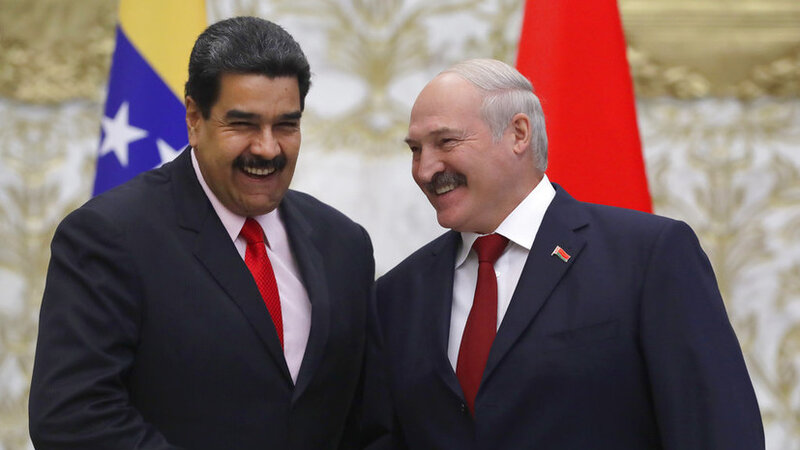 Maduro Belarusa qaça bilər: qapımız açıqdır! -&nbsp;Lukaşenko