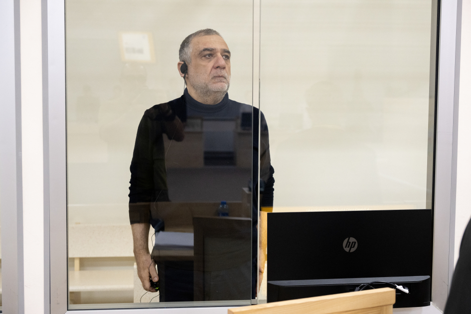 Vardanyanın məhkəmə istintaqı yekunlaşdı