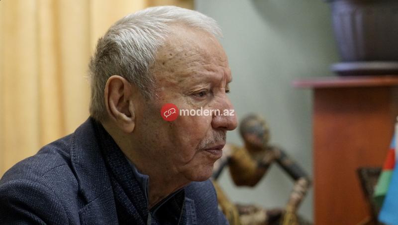 Oğlum AFFA-da pis rəhbər olsaydı, indi FİFA-da işləməzdi -&nbsp;MÜSAHİBƏ