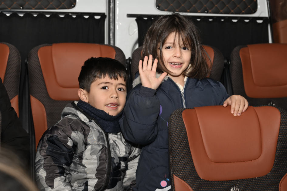 Böyük Qayıdış davam edir - 57 ailənin səhəri azad torpaqlarda açılacaq