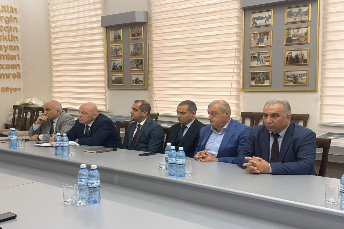 &ldquo;Qaçqınkom&rdquo;da İctimai Şuranın növbəti iclası keçirilib