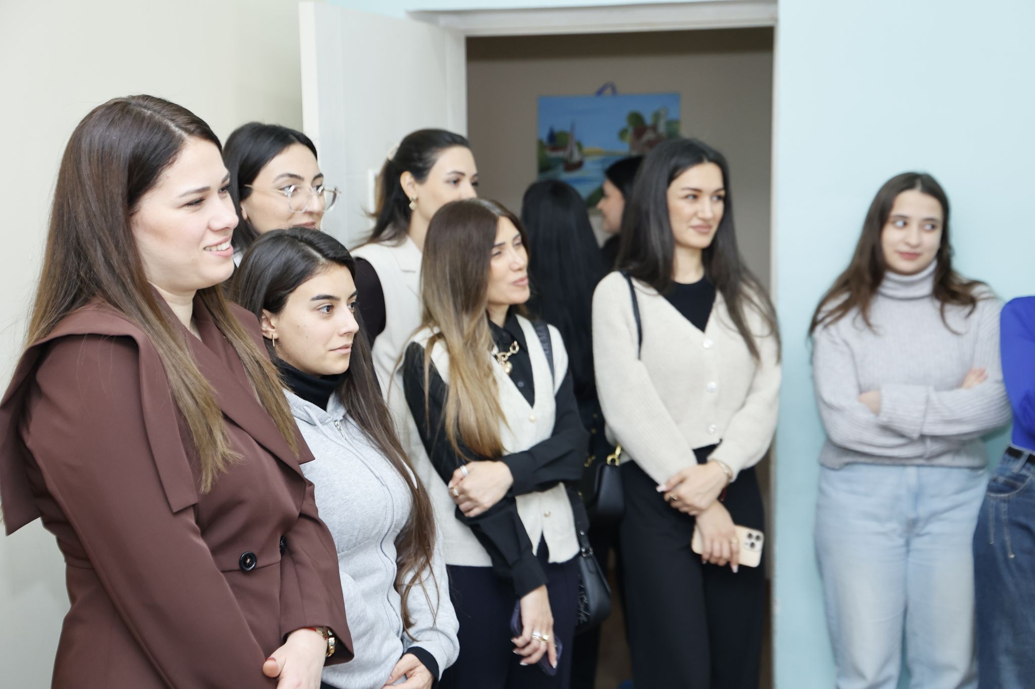 Şüvəlan Uşaq və Ailələrə Dəstək Mərkəzinə mediatur təşkil edilib - FOTO