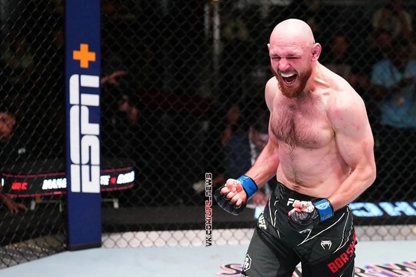 Rusiyalı döyüşçü UFC-dən uzaqlaşdırıldı