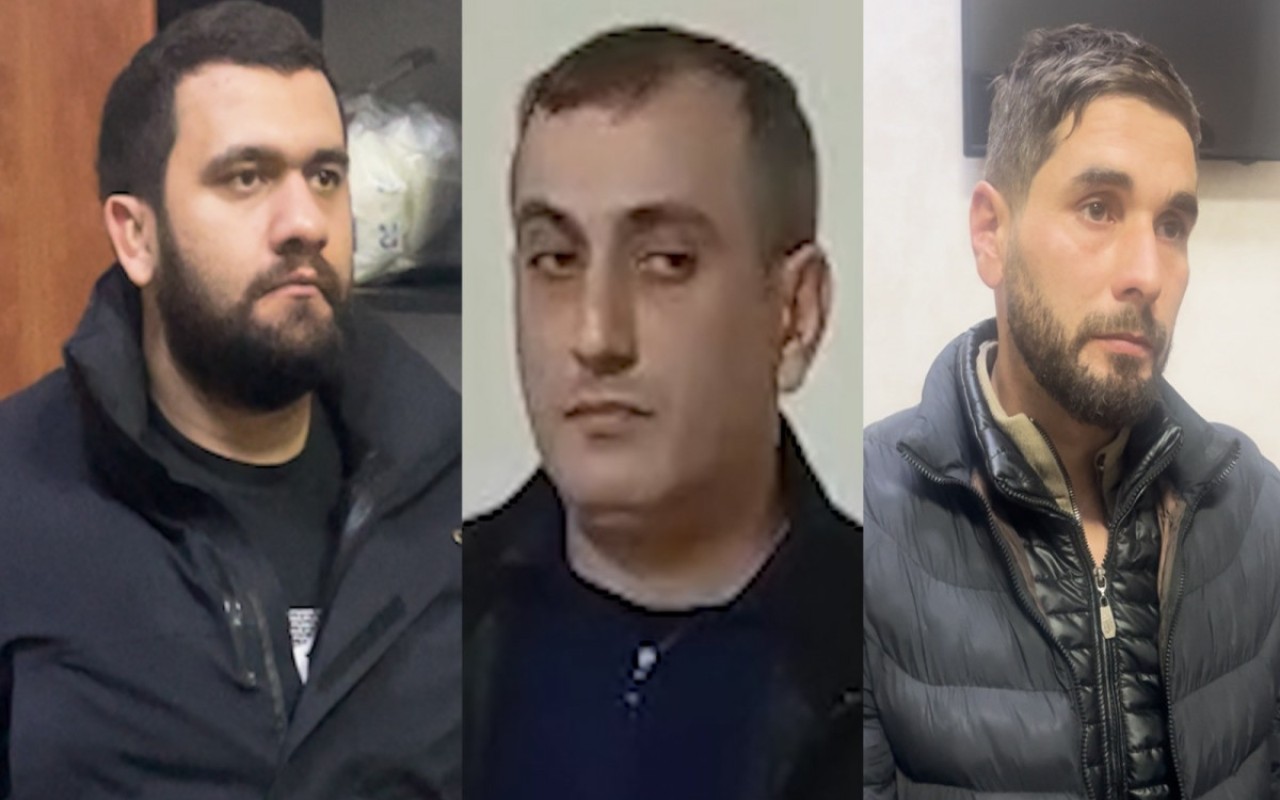 Mütəşəkkil dəstə üzvləri saxlanıldı&nbsp;- VİDEO