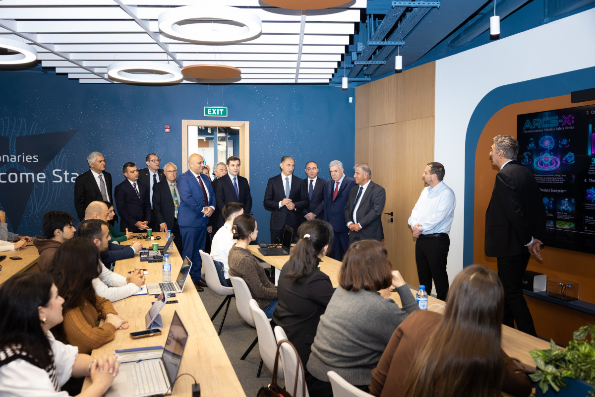 Azərbaycanda &ldquo;Vistar&rdquo; Mükəmməllik Mərkəzi fəaliyyətə başlayıb