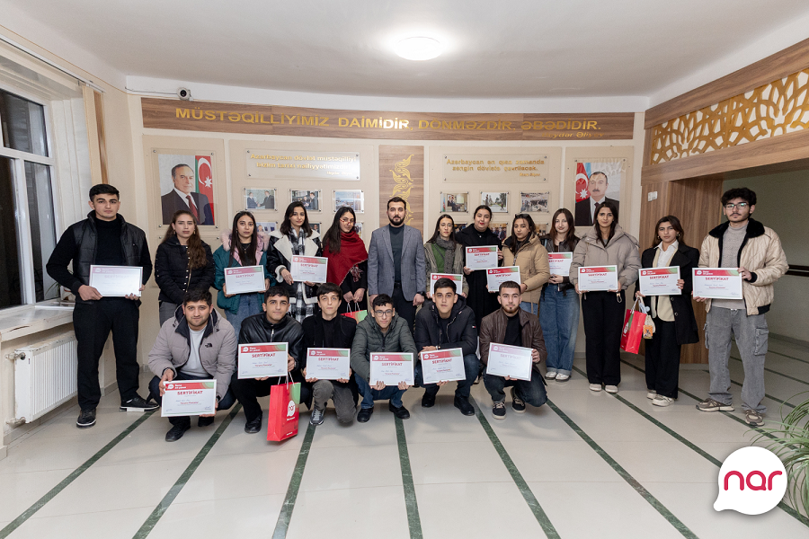 &ldquo;Nar&rdquo;dan regionlarda peşəkar kadr hazırlığına dəstək - FOTO