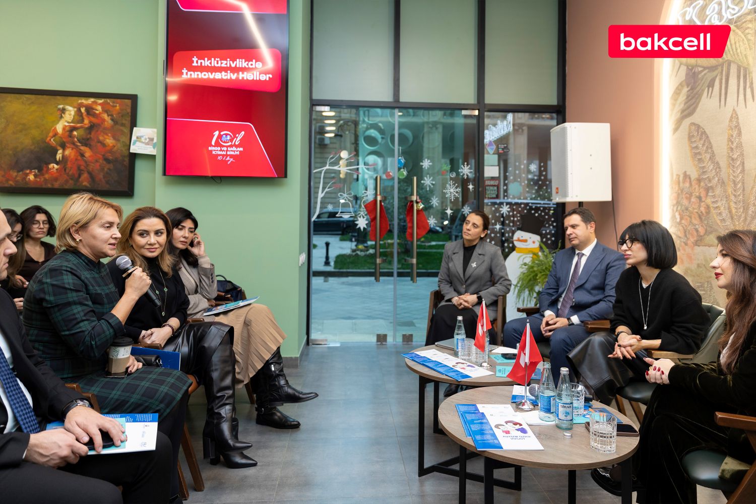 Bakcell &ldquo;İnklüzivlikdə İnnovativ Həllər&rdquo;ə dəstək oldu