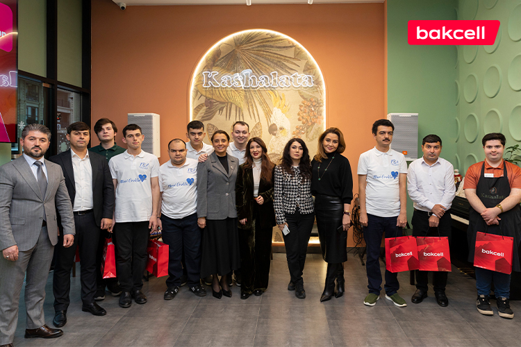 Bakcell &ldquo;İnklüzivlikdə İnnovativ Həllər&rdquo;ə dəstək oldu