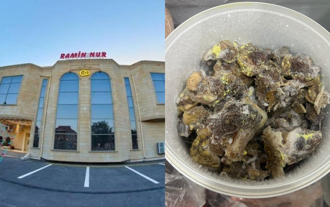 Bakıdakı şadlıq sarayı insanları belə aldadırmış - GÖRÜNTÜ