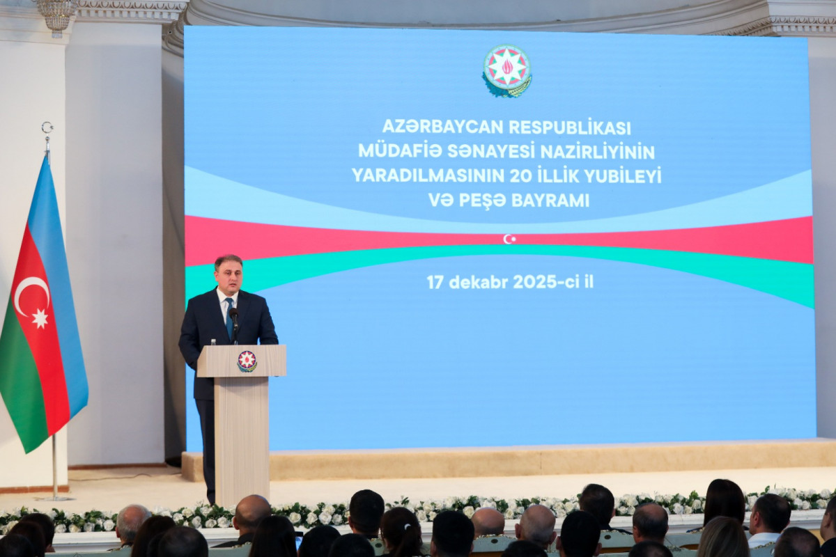 Azərbaycanda 15 özəl müdafiə sənayesi şirkəti var