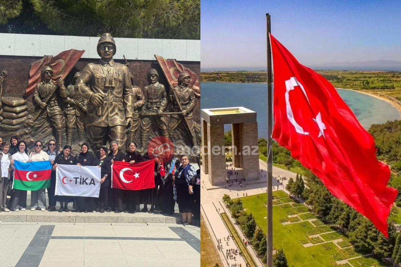 Şəhid ailələri Çanaqqalaya GEDƏCƏK&nbsp;