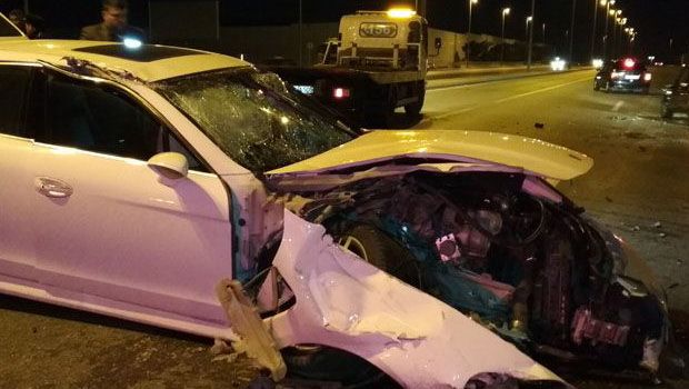 Salyanda avtomobil toqquşması - Ölən və yaralananlar var