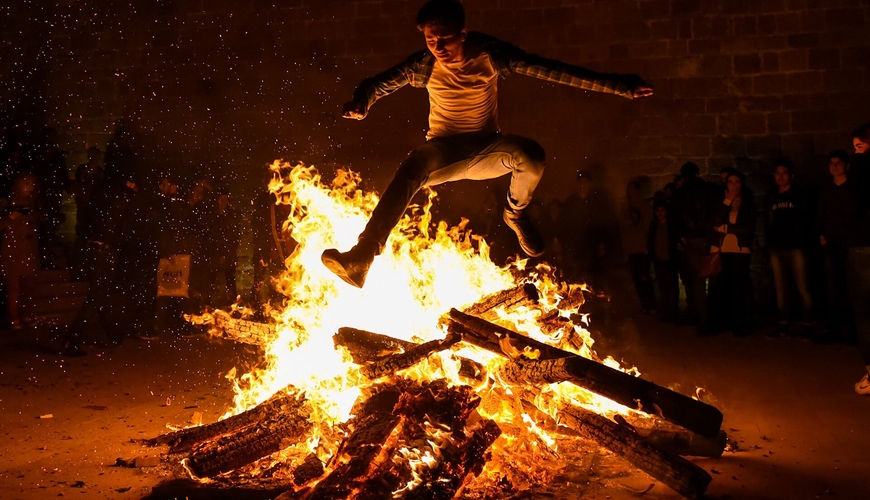 66 yaşlı kişi yanan ocağın üzərinə yıxılaraq öldü