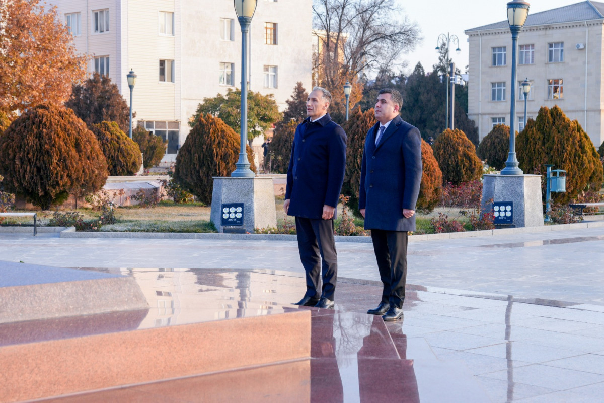 Rəşad Nəbiyev Naxçıvana getdi - FOTO