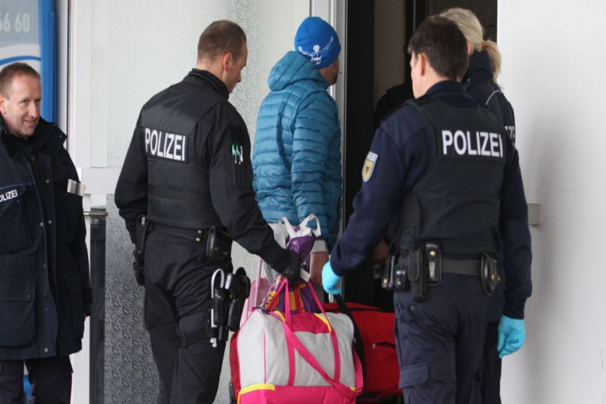 34 nəfər Azərbaycan vətəndaşı Almaniyadan vətənə ekstradisiya edildi