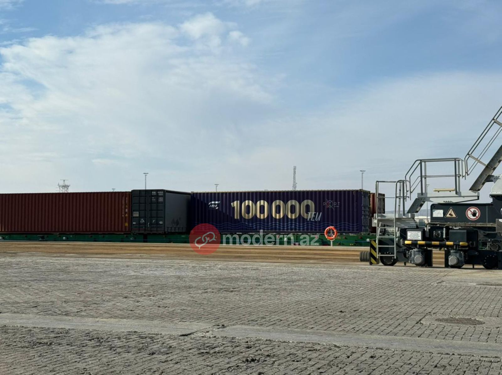 Bakı Limanı&nbsp;illik 100 000 konteyner həddini KEÇİB