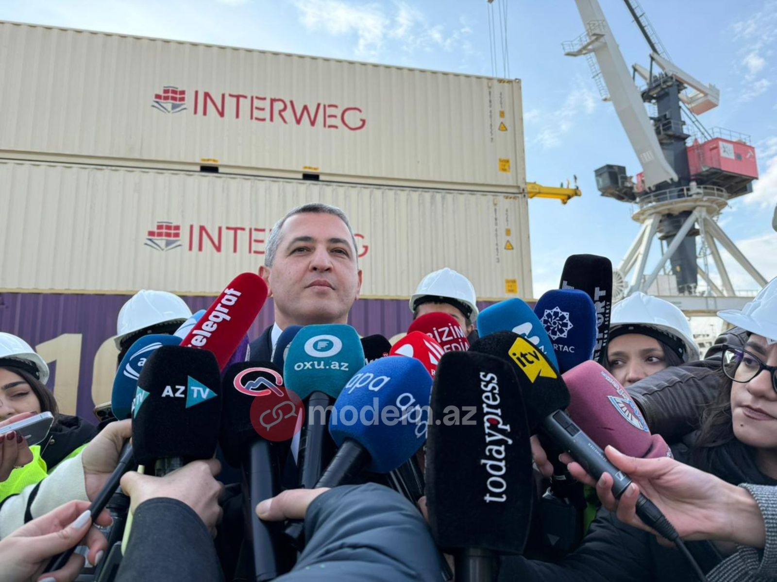 Bakı Limanında böyük artım: Direktor yeni hədəfləri AÇIQLADI