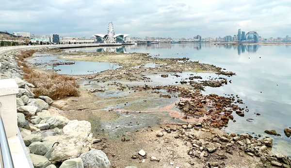 Xəzərin quruması yalnız Volqa məsələsi deyil: Dənizi məhv edən 3&nbsp;FAKTOR