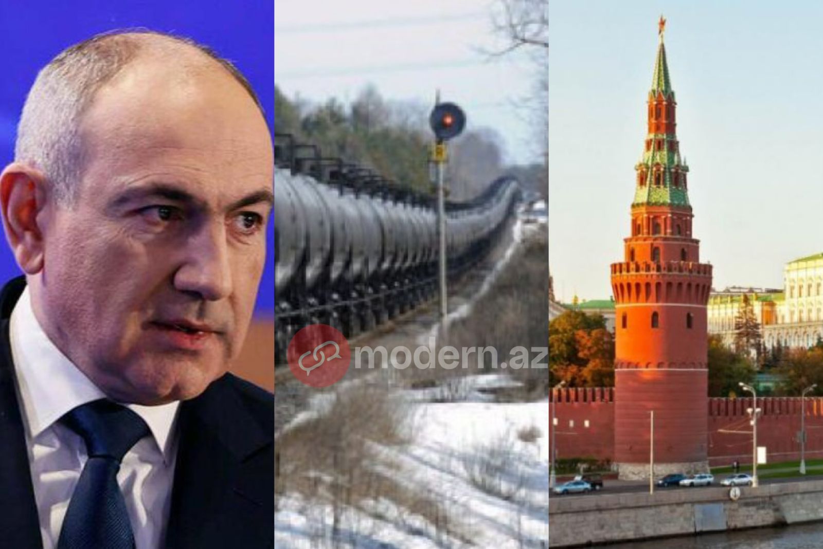 Paşinyan Qazax-İcevan yolu ilə bağlı Moskvadan XAHİŞ EDƏCƏK