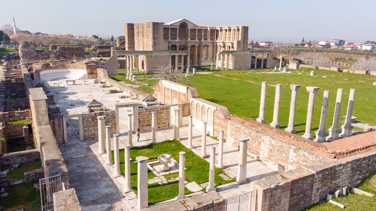 Türkiyədə Vəhyin Yeddi Kilsəsi marşrutu -&nbsp;Milad dövründə mənəvi səyahət