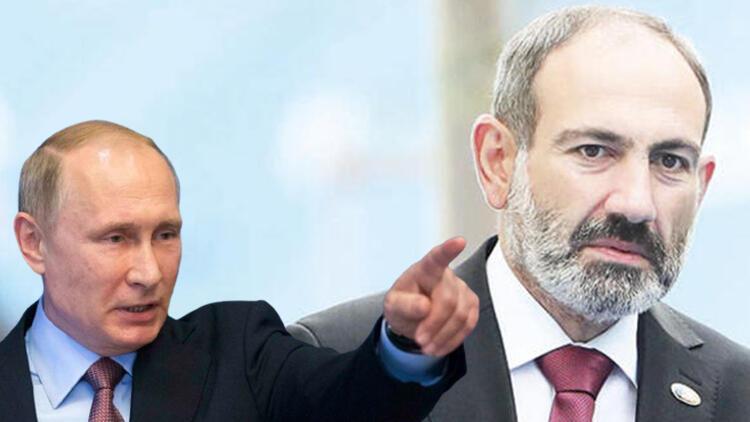 Putin Paşinyanı Sankt-Peterburqa ÇAĞIRIB