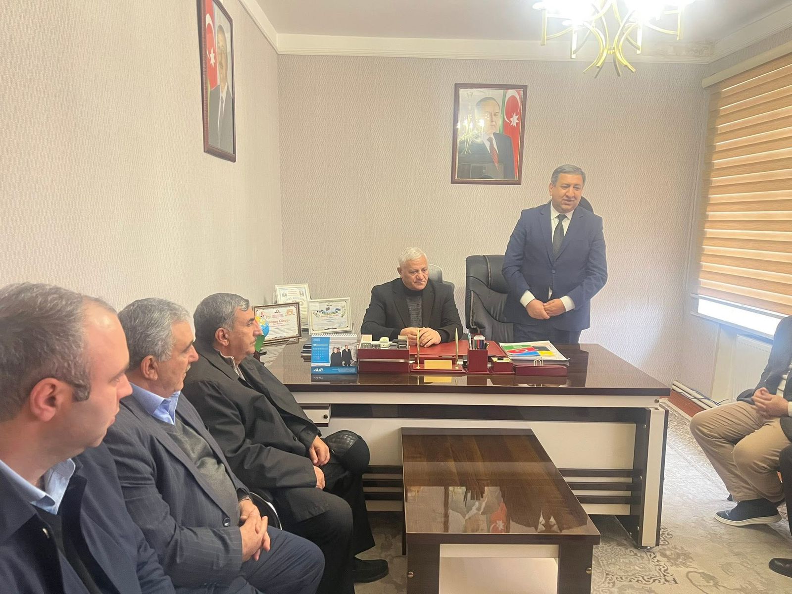 Kəlbəcər YAP-da toplantı - FOTOLAR