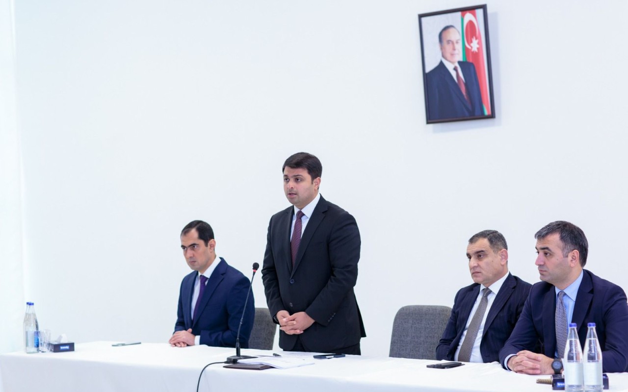 Neftçalanın icra başçısı səyyar görüş keçirdi&nbsp;-&nbsp;FOTOLAR