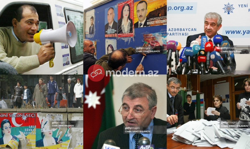 Ev-ev gəzilən kampaniyalar: parlament seçkilərindən nostalji KADRLAR