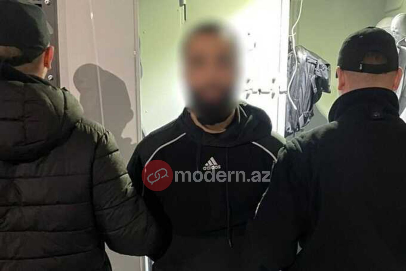 6 il axtarışda olan Azərbaycan vətəndaşı Almaniyada saxlanıldı - FOTO