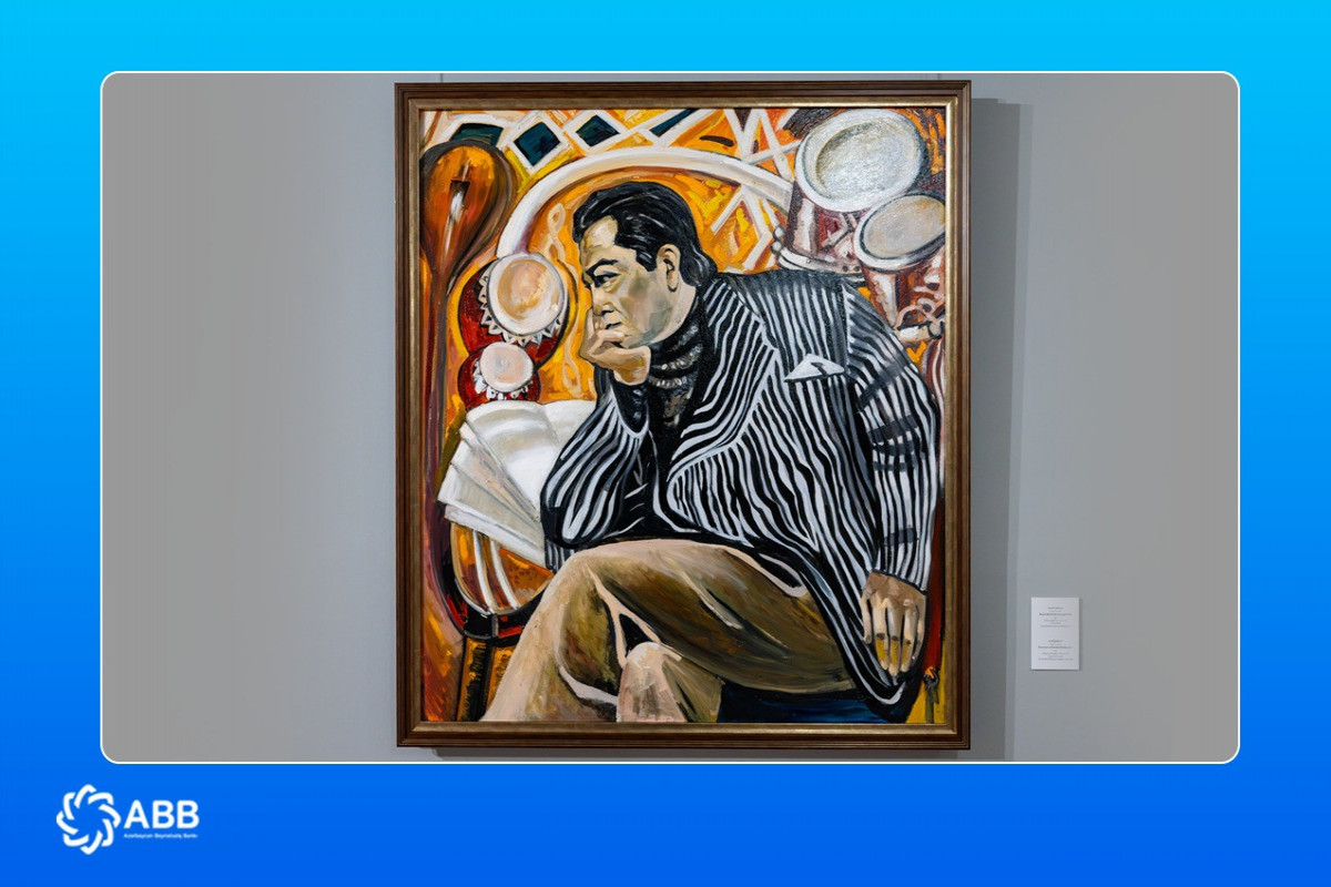 Rəşid Behbudovun itmiş rəsmi ABB-nin dəstəyi ilə yenidən yaradıldı