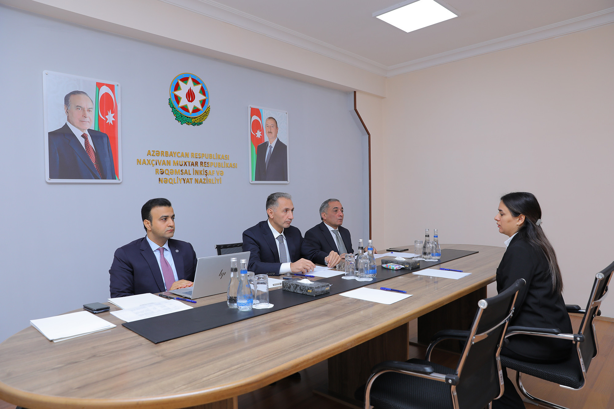 Rəşad Nəbiyev Naxçıvanda vətəndaşları qəbul etdi - FOTO