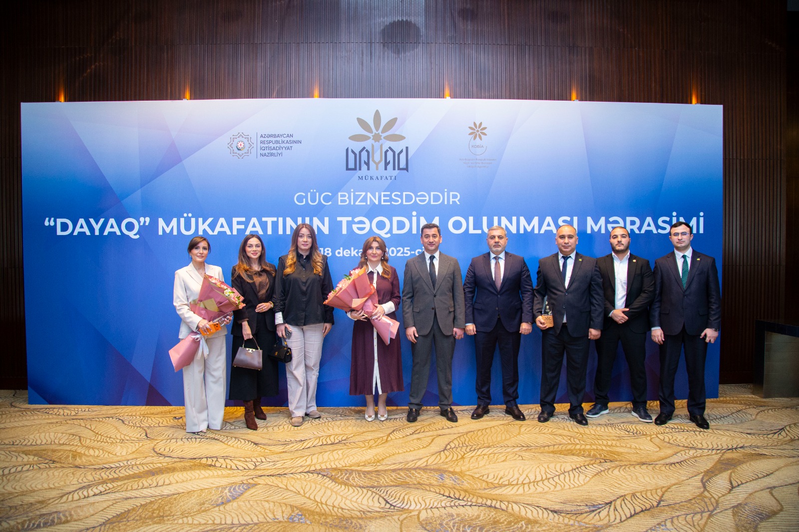 Marsol Group partnyorlarına &ldquo;Dayaq&rdquo; mükafatı verildi - FOTO