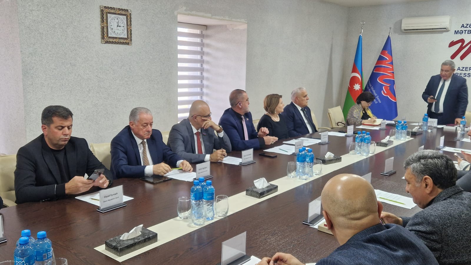 Mətbuat Şurasının Dil Komissiyasının tərkibi müəyyənləşdi