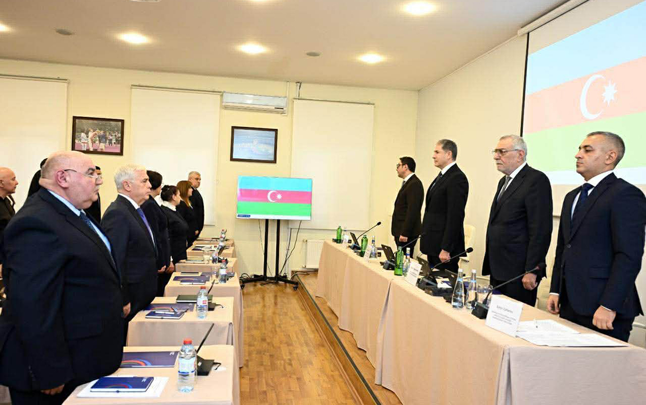 Vilayət Eyvazov yenidən&nbsp;Federasiya&nbsp;prezidenti seçildi