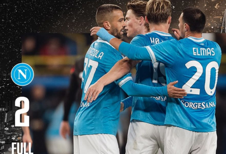 &ldquo;Napoli&rdquo; İtaliya Superkubokunda finala yüksəldi