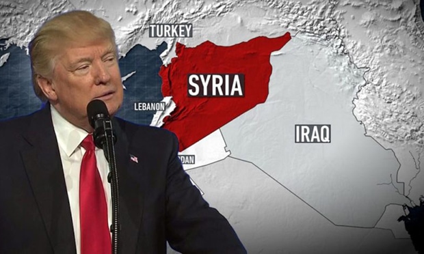 Trump lifts sanctions against Syria