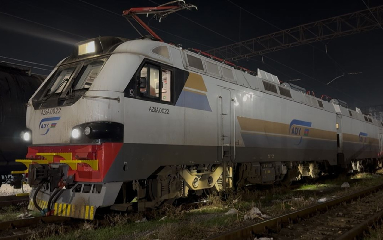 Neft məhsullarının Ermənistana daşıyan qatar Qazaxdan&nbsp;yola salındı