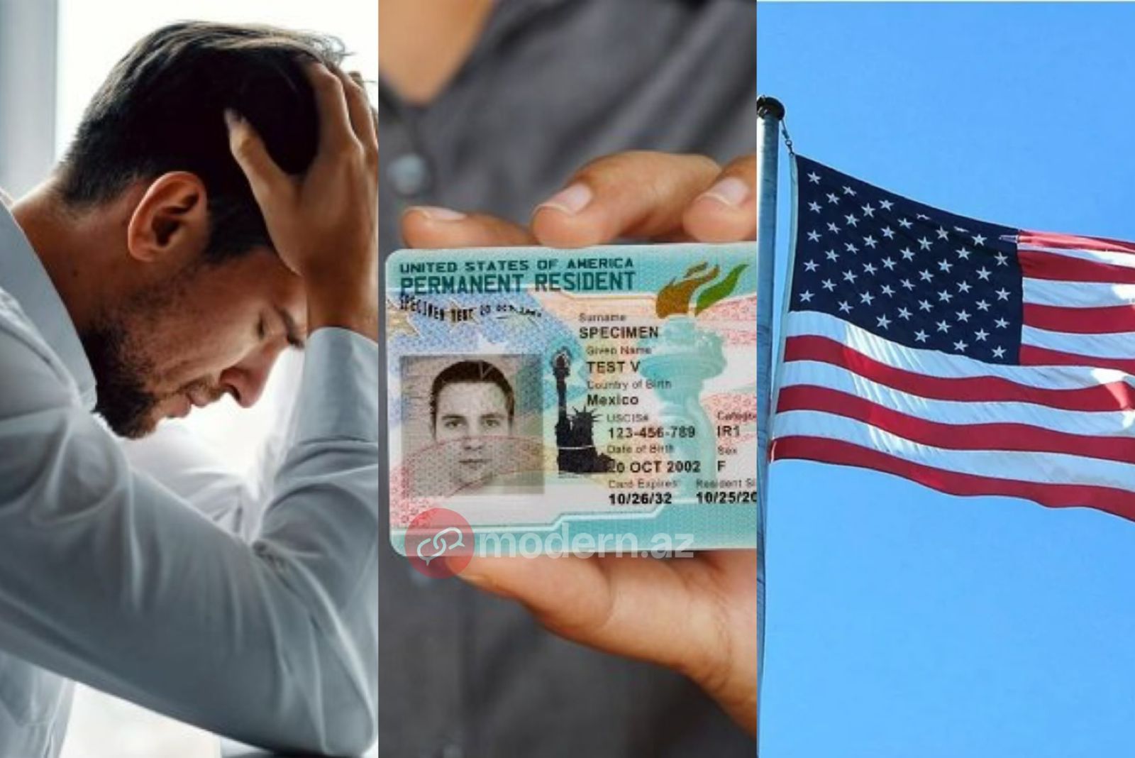 Azərbaycanlılar üçün ABŞ yolu bağlanır: "green card"&nbsp;lotereyası DAYANDIRILDI